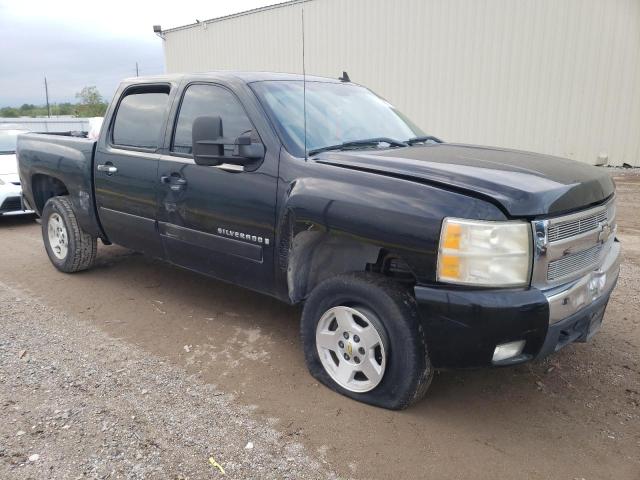 3GCEC13J77G514294 - 2007 CHEVROLET SILVERADO C1500 CREW CAB BLACK photo 4