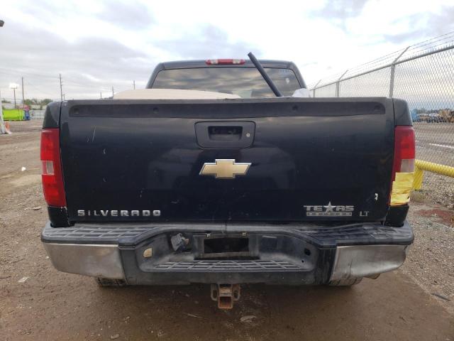 3GCEC13J77G514294 - 2007 CHEVROLET SILVERADO C1500 CREW CAB BLACK photo 6