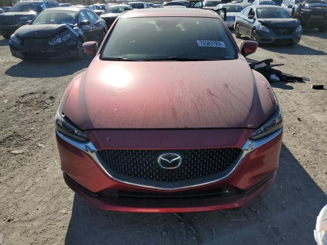 JM1GL1VM7J1311332 - 2018 MAZDA 6 TOURING RED photo 5