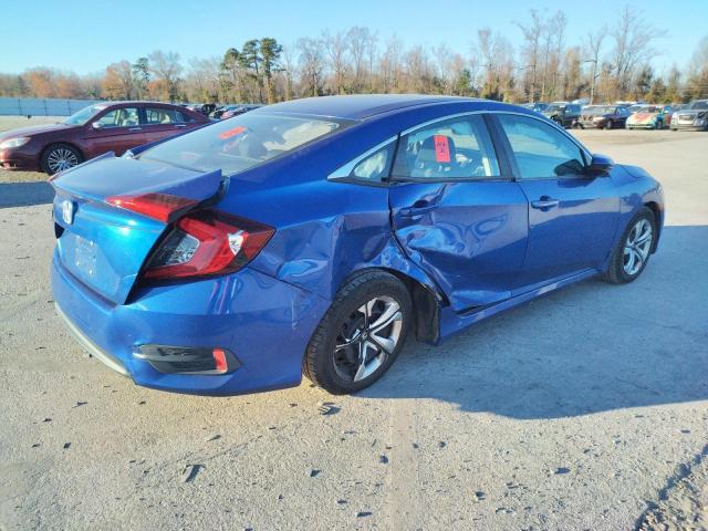 2HGFC2F5XJH561689 - 2018 HONDA CIVIC LX BLUE photo 3