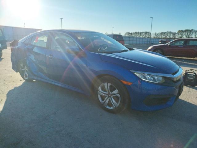 2HGFC2F5XJH561689 - 2018 HONDA CIVIC LX BLUE photo 4