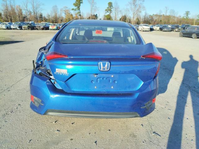 2HGFC2F5XJH561689 - 2018 HONDA CIVIC LX BLUE photo 6