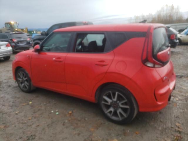 KNDJ63AUXL7721816 - 2020 KIA SOUL GT LINE RED photo 2