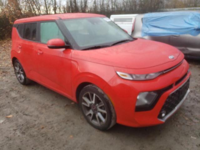 KNDJ63AUXL7721816 - 2020 KIA SOUL GT LINE RED photo 4