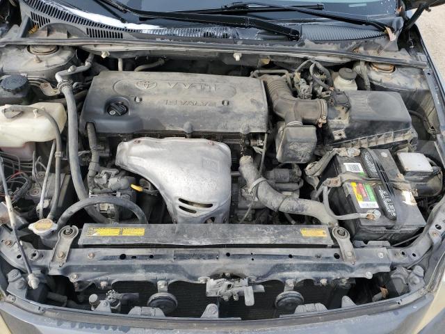 JTKDE177860120061 - 2006 TOYOTA SCION TC 灰色 照片 11