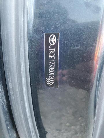 JTKDE177860120061 - 2006 TOYOTA SCION TC 灰色 照片 12