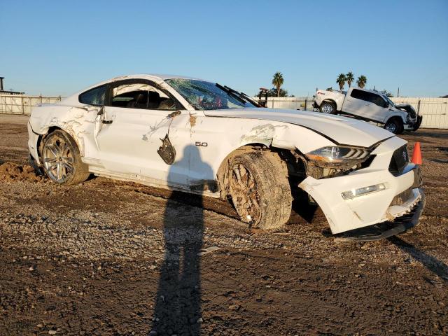 1FA6P8CF0K5118016 - 2019 FORD MUSTANG GT WHITE photo 4