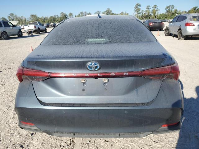 4T1DA1AB8MU004652 - 2021 TOYOTA AVALON LIMITED GRAY photo 6