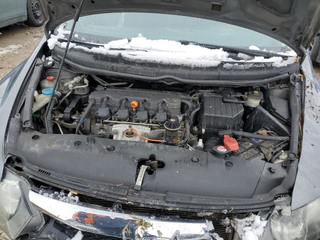 19XFA1F64AE065970 - 2010 HONDA CIVIC LX-S رمادي صورة 11