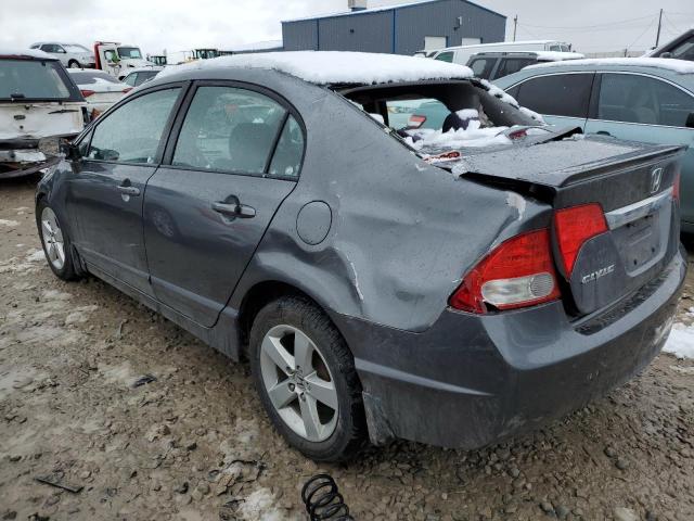 19XFA1F64AE065970 - 2010 HONDA CIVIC LX-S GRAY photo 2