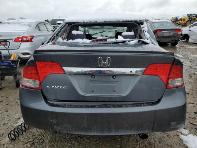 19XFA1F64AE065970 - 2010 HONDA CIVIC LX-S رمادي صورة 6