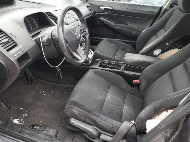 19XFA1F64AE065970 - 2010 HONDA CIVIC LX-S رمادي صورة 7