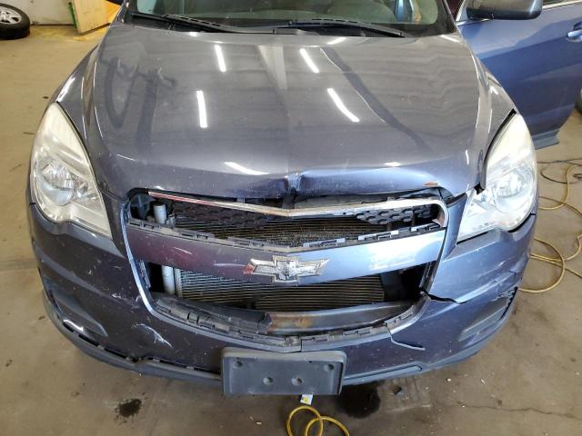 2GNALBEK5D6180839 - 2013 CHEVROLET EQUINOX LS BLUE photo 12