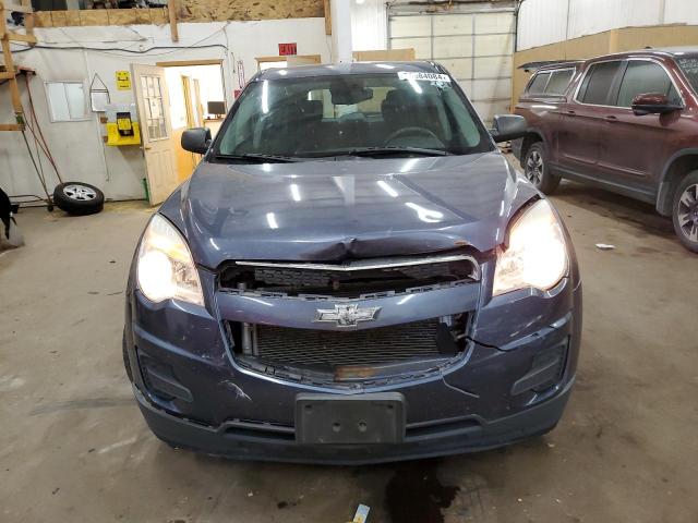 2GNALBEK5D6180839 - 2013 CHEVROLET EQUINOX LS BLUE photo 5