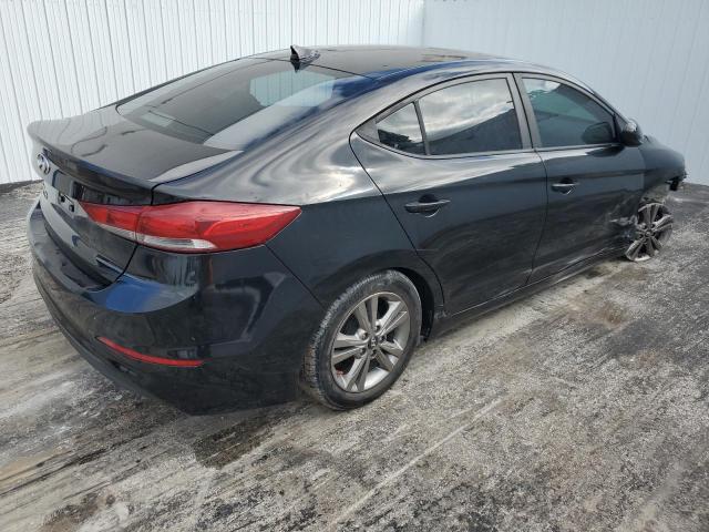 KMHD84LF5HU174597 - 2017 HYUNDAI ELANTRA SE BLACK photo 3