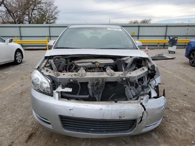 2G1WA5EK0A1109023 - 2010 CHEVROLET IMPALA LS SILVER photo 5