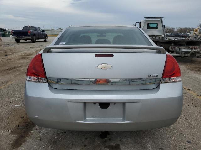 2G1WA5EK0A1109023 - 2010 CHEVROLET IMPALA LS SILVER photo 6