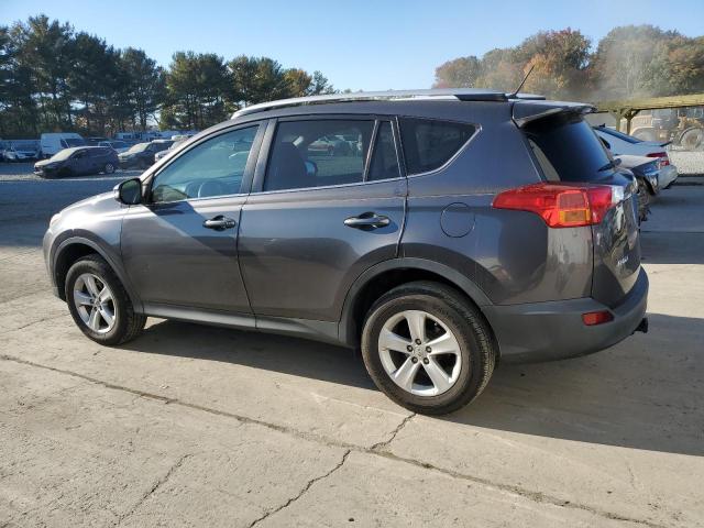 2T3RFREV6EW206005 - 2014 TOYOTA RAV4 XLE GRAY photo 2