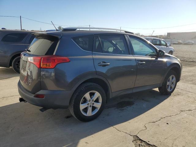 2T3RFREV6EW206005 - 2014 TOYOTA RAV4 XLE GRAY photo 3