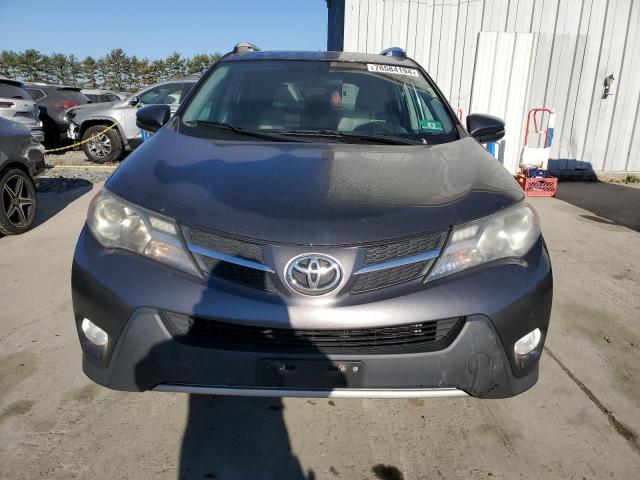 2T3RFREV6EW206005 - 2014 TOYOTA RAV4 XLE GRAY photo 5