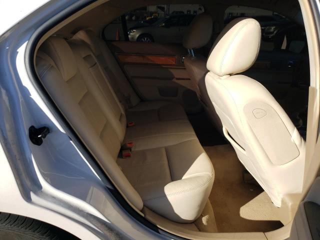 3LNHM28TX9R609946 - 2009 LINCOLN MKZ WHITE photo 10