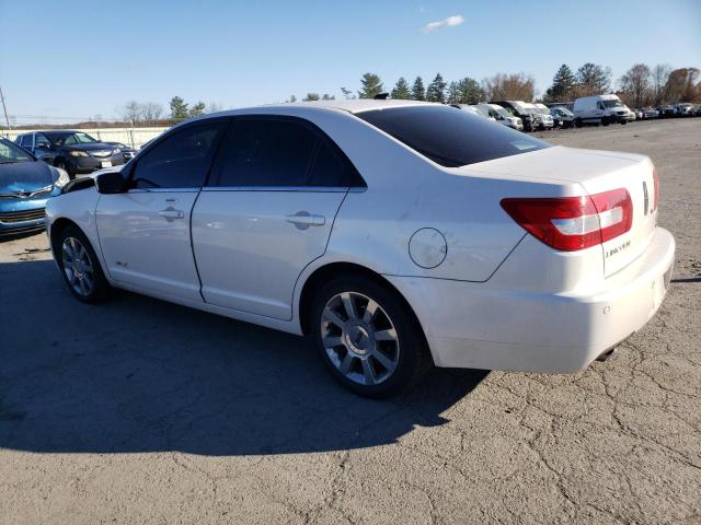 3LNHM28TX9R609946 - 2009 LINCOLN MKZ WHITE photo 2