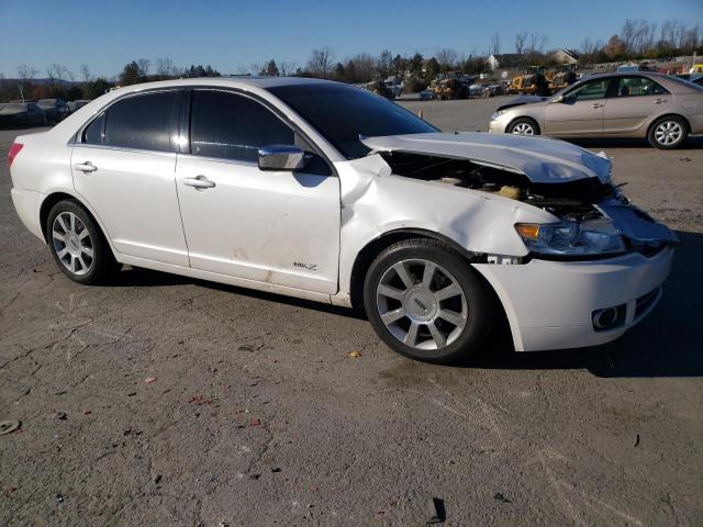 3LNHM28TX9R609946 - 2009 LINCOLN MKZ WHITE photo 4