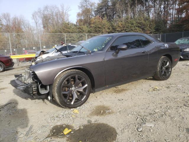 2C3CDZAG9JH111231 - 2018 DODGE CHALLENGER SXT GRAY photo 1