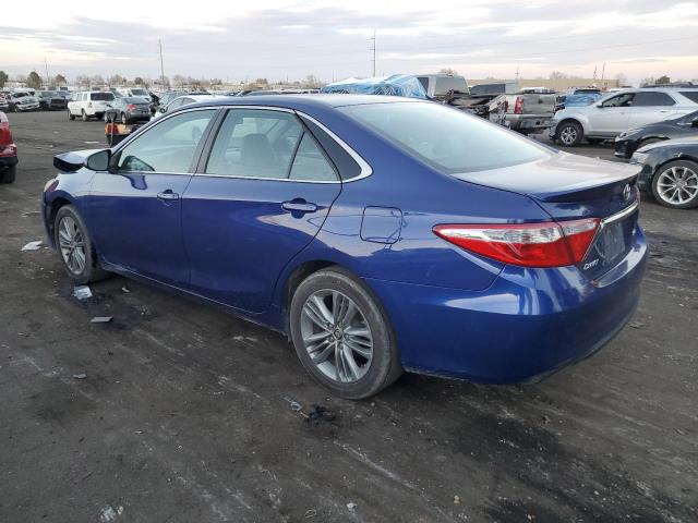 4T1BF1FK5FU998178 - 2015 TOYOTA CAMRY LE BLUE photo 2