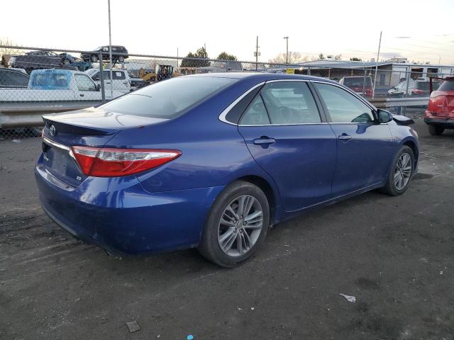 4T1BF1FK5FU998178 - 2015 TOYOTA CAMRY LE BLUE photo 3