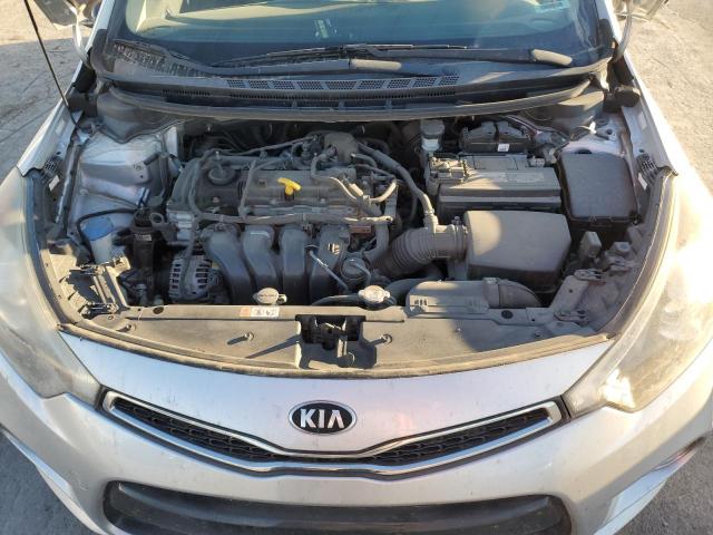 KNAFX6A82F5417061 - 2015 KIA FORTE EX SILVER photo 11