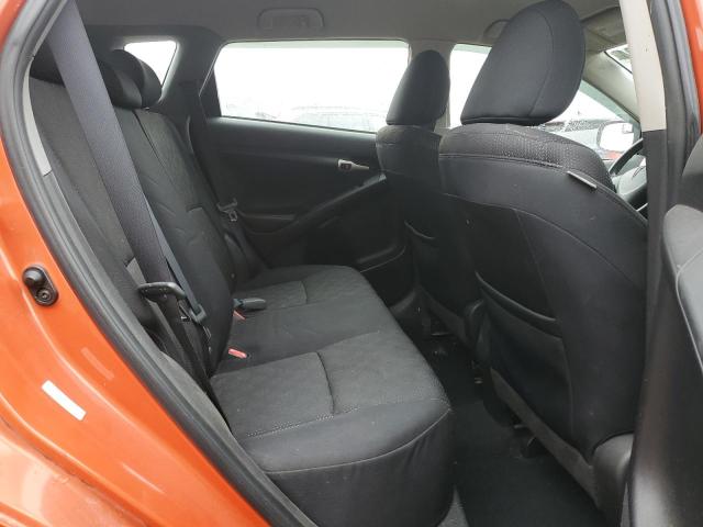 5Y2SP6E88AZ407552 - 2010 PONTIAC VIBE ORANGE photo 10