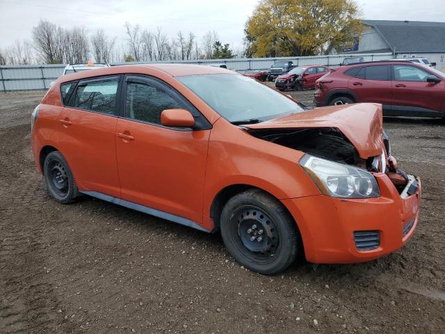 5Y2SP6E88AZ407552 - 2010 PONTIAC VIBE ORANGE photo 4