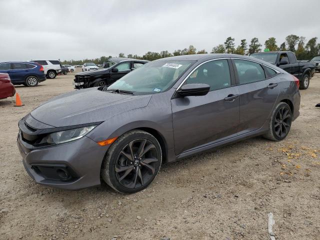 19XFC2F82KE031481 - 2019 HONDA CIVIC SPORT ნაცრისფერი ფოტო 1