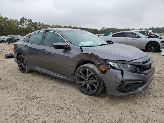 19XFC2F82KE031481 - 2019 HONDA CIVIC SPORT ნაცრისფერი ფოტო 4