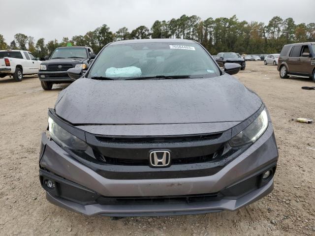 19XFC2F82KE031481 - 2019 HONDA CIVIC SPORT ნაცრისფერი ფოტო 5