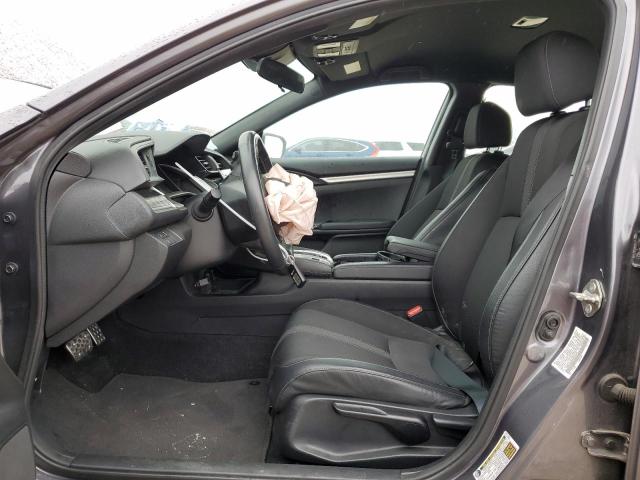 19XFC2F82KE031481 - 2019 HONDA CIVIC SPORT ნაცრისფერი ფოტო 7