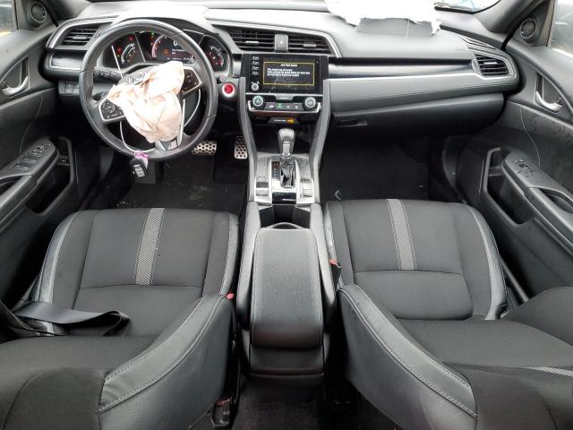 19XFC2F82KE031481 - 2019 HONDA CIVIC SPORT ნაცრისფერი ფოტო 8