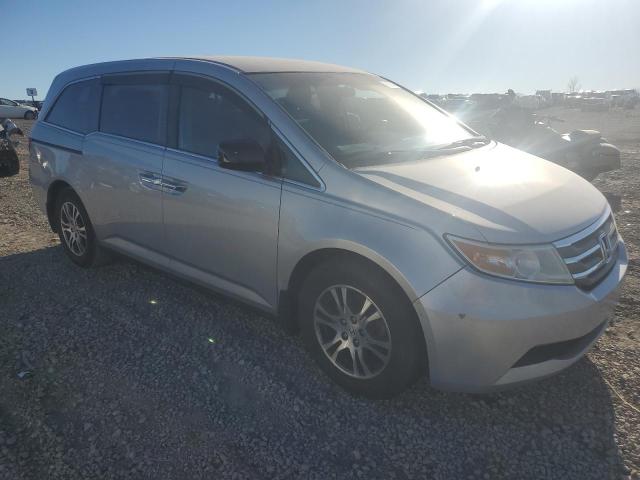 5FNRL5H44CB112230 - 2012 HONDA ODYSSEY EX SILVER photo 4