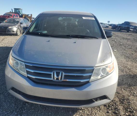 5FNRL5H44CB112230 - 2012 HONDA ODYSSEY EX SILVER photo 5