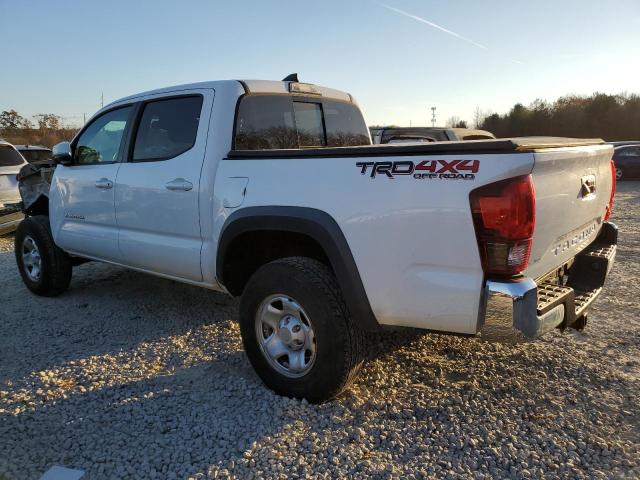 5TFCZ5AN8KX194961 - 2019 TOYOTA TACOMA DOUBLE CAB WHITE photo 2