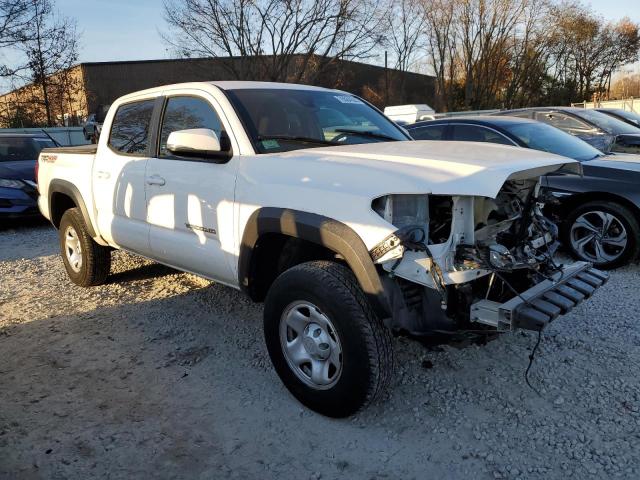 5TFCZ5AN8KX194961 - 2019 TOYOTA TACOMA DOUBLE CAB WHITE photo 4