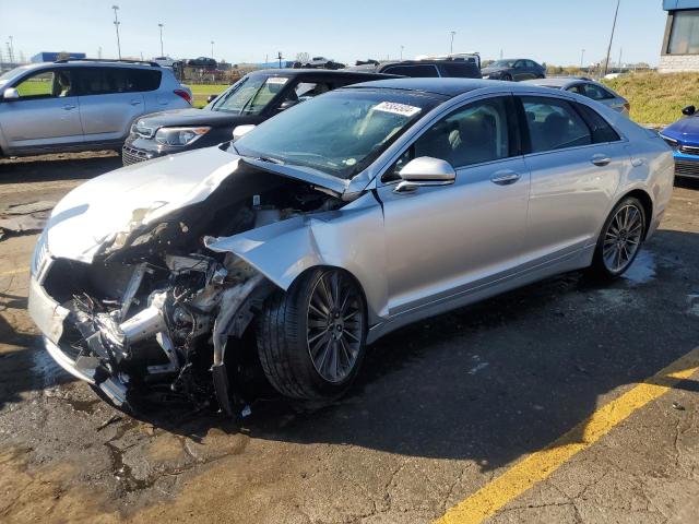 3LN6L2G92GR612479 - 2016 LINCOLN MKZ SILVER photo 1