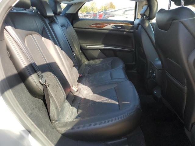 3LN6L2G92GR612479 - 2016 LINCOLN MKZ SILVER photo 10