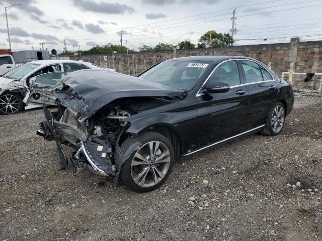 2018 MERCEDES-BENZ C 300, 