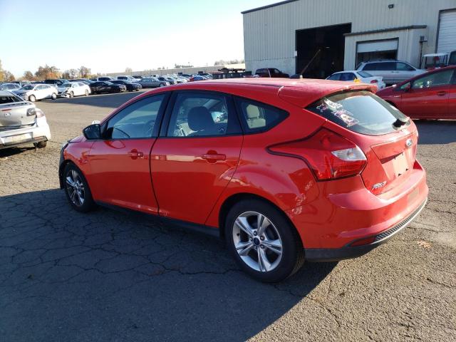 1FADP3K22EL162270 - 2014 FORD FOCUS SE RED photo 2