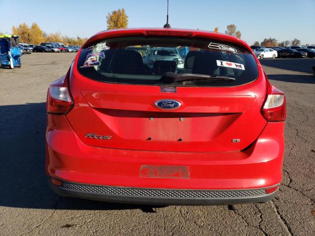 1FADP3K22EL162270 - 2014 FORD FOCUS SE RED photo 6