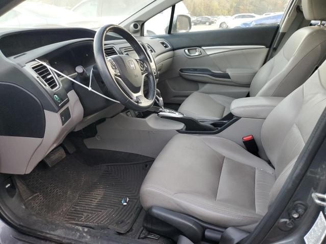 19XFB2F96DE267467 - 2013 HONDA CIVIC EXL Grafit foto 7