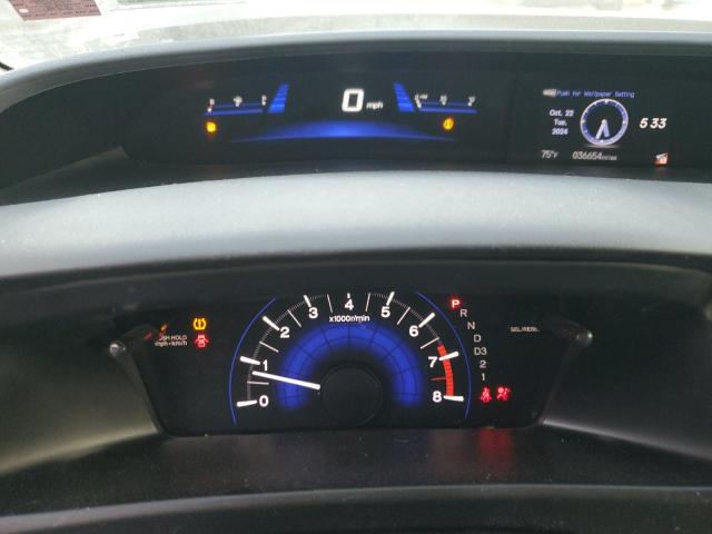 19XFB2F96DE267467 - 2013 HONDA CIVIC EXL Grafit foto 9