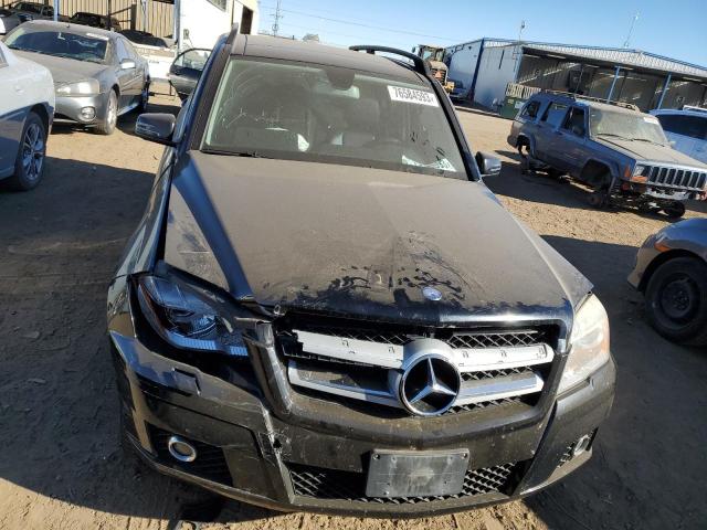 WDCGG8HB2AF430684 - 2010 MERCEDES-BENZ GLK 350 4MATIC BLACK photo 5